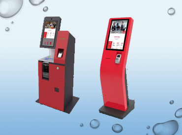 Self Service Order & Pay Cashless Kiosk