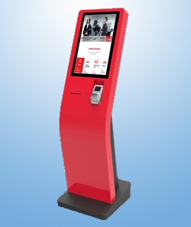 Self Service Order & Pay Cashless Kiosk